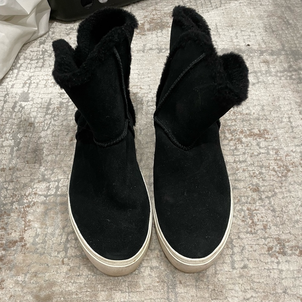 UGG booties sneaker style